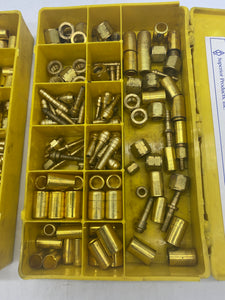 Superior Products RK-27, CK 4&5 Hose Repair Kit, 3/16" & 1/4", *Lot of (2) Pictured Boxes* (Used)