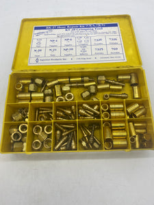 Superior Products RK-27, CK 4&5 Hose Repair Kit, 3/16" & 1/4", *Lot of (2) Pictured Boxes* (Used)