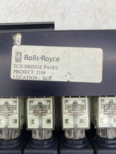 Load image into Gallery viewer, Rolls-Royce Marine BEP002 Control Panel (Used-Missing 1 PB Cap)