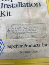 Load image into Gallery viewer, Superior Products RK-27, CK 4&amp;5 Hose Repair Kit, 3/16&quot; &amp; 1/4&quot;, *Lot of (2) Pictured Boxes* (Used)