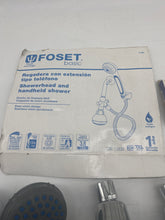 Load image into Gallery viewer, Foset Rugo Chrome Showerhead, Handheld Shower Assy.  *Lot of (2) Assy.*  (No Box)
