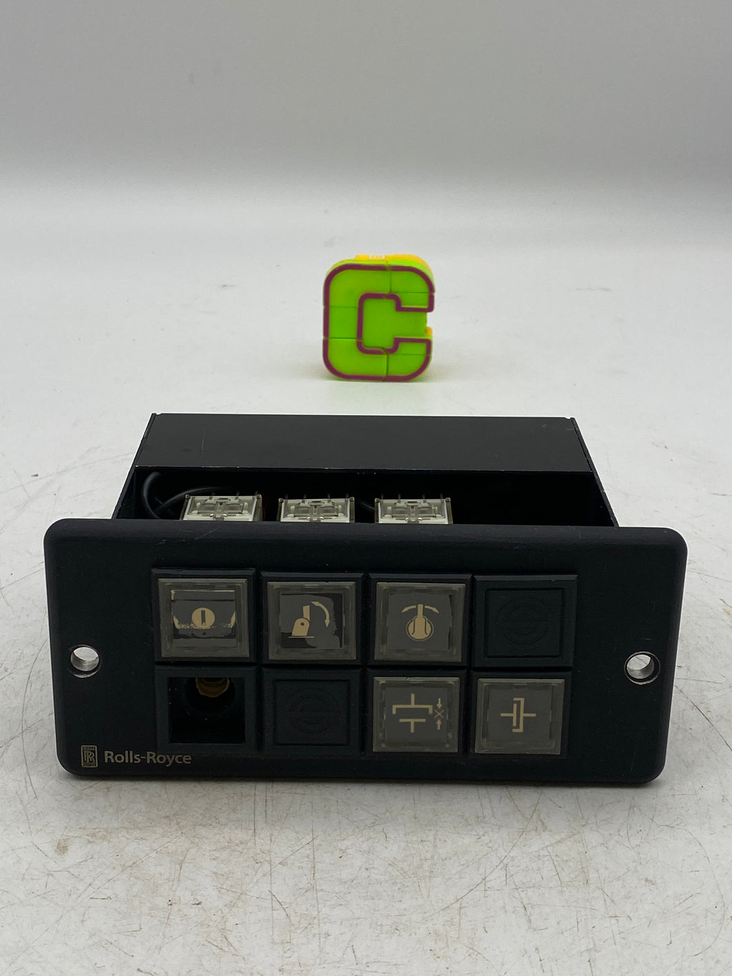 Rolls-Royce Marine ACP321 Control Panel (Used-Missing 1 PB Cap)