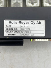 Load image into Gallery viewer, Rolls-Royce Marine ACP321 Control Panel (Used-Missing 1 PB Cap)