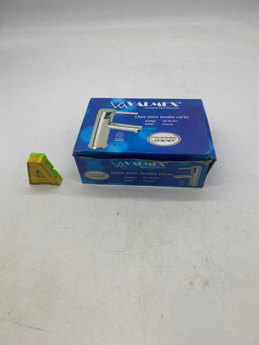 Valmex CE 04.001 Short Sink Faucet, Chrome (Open Box)