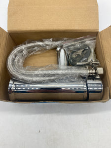 Valmex CE 04.001 Short Sink Faucet, Chrome (Open Box)