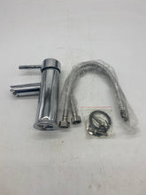 Load image into Gallery viewer, Valmex CE 04.001 Short Sink Faucet, Chrome (Open Box)