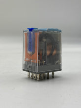 Load image into Gallery viewer, Releco QR-C C9-A41-DX Relay w/ Releco S9-M Relay Base, 24 VDC, *Lot of (7)* (Used)