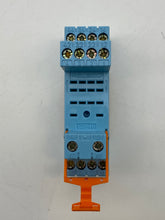 Load image into Gallery viewer, Releco QR-C C9-A41-DX Relay w/ Releco S9-M Relay Base, 24 VDC, *Lot of (7)* (Used)