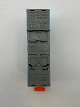 Load image into Gallery viewer, Releco QR-C C9-A41-DX Relay w/ Releco S9-M Relay Base, 24 VDC, *Lot of (7)* (Used)