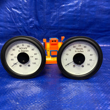 Load image into Gallery viewer, Rotation Gauge In Degrees 5813299000 and Travel Gauge In Inches 5813299001 (No Box)