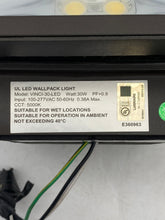 Load image into Gallery viewer, Deco VINCI-30-LED UL LED Wallpack Light, 30 Watts (Used)