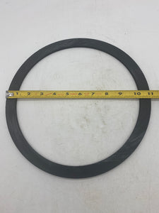 Rubber Gasket, 11" OD, 9.5" ID, .75"W, .25"T, *Lot of (12)* (No Box)