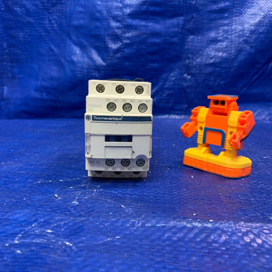 Schneider Telemecanique LAD4TBDL Contactor, 24VDC (No Box)