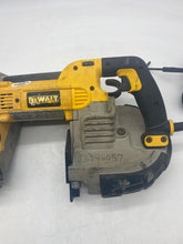 Load image into Gallery viewer, Dewalt DWM120 Band Saw, 5&quot; Deep Cut w/ Variable Speed (Used)