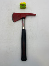 Load image into Gallery viewer, Lalizas Fireman Axe w/ Fireman Work Belt, Short Anti-Slip Handle (No Box)