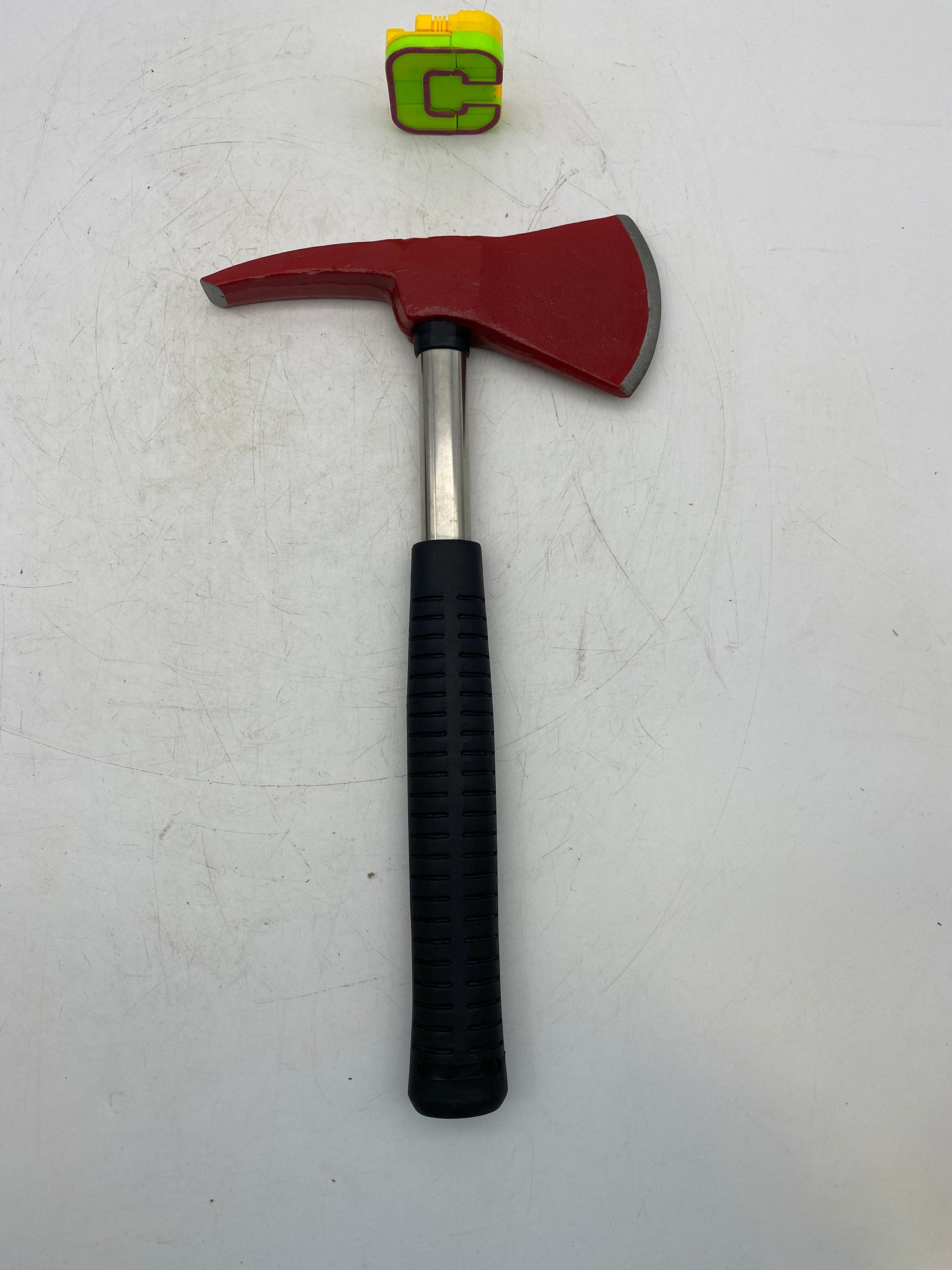 Lalizas Fireman Axe w/ Fireman Work Belt, Short Anti-Slip