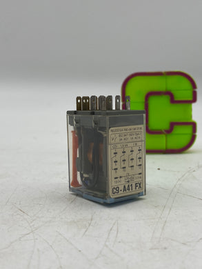 Releco QR-C C9-A41-FX Ice Cube Relay, 24 VDC, *Lot of (8)* (Used)