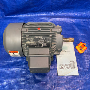 Siemens 1LA01452FP51 Electric Motor, 3 Phase, 3600 RPM, 575V, 60 Hz, Type: RGZP (Open Box)