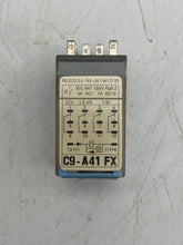 Load image into Gallery viewer, Releco QR-C C9-A41-FX Ice Cube Relay, 24 VDC, *Lot of (8)* (Used)