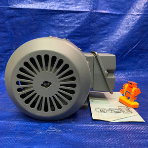Siemens 1LA01452FP51 Electric Motor, 3 Phase, 3600 RPM, 575V, 60 Hz, Type: RGZP (Open Box)