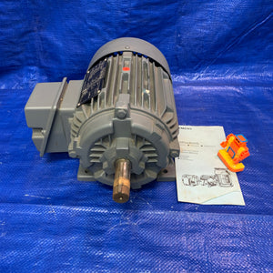 Siemens 1LA01452FP51 Electric Motor, 3 Phase, 3600 RPM, 575V, 60 Hz, Type: RGZP (Open Box)