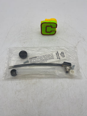 Carling 70400059-A0 Emergency Charging Indicator Push Test Switch *Lot of (4)* (New)