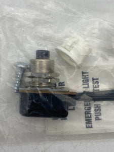Carling 70400059-A0 Emergency Charging Indicator Push Test Switch *Lot of (4)* (New)