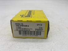 Load image into Gallery viewer, Cooper Bussmann NON-10 One-Time Fuse *Box of (8)* (Open Box)