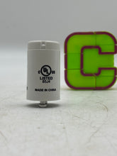 Load image into Gallery viewer, Leviton FS-4 I24 Fluorescent Lamp Starter *Lot of (40)* (Used)