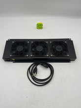 Load image into Gallery viewer, Sunon SP102A Cooling 3-Fan Panel, Rack Mounted (Used)