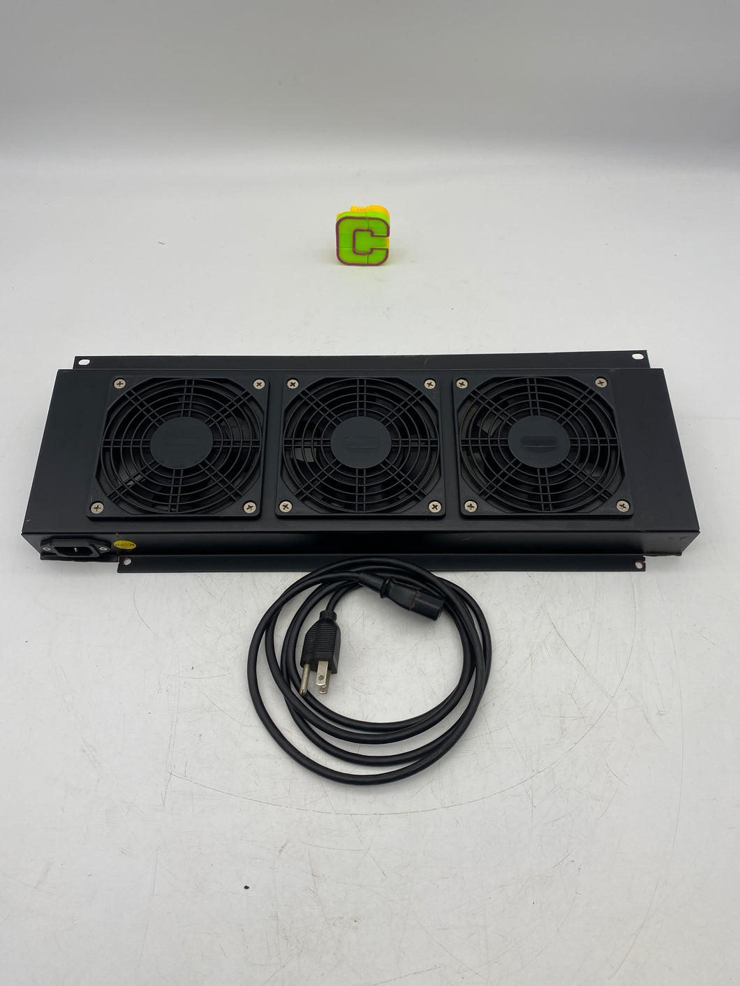 Sunon SP102A Cooling 3-Fan Panel, Rack Mounted (Used)