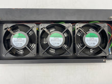 Load image into Gallery viewer, Sunon SP102A Cooling 3-Fan Panel, Rack Mounted (Used)