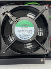 Load image into Gallery viewer, Sunon SP102A Cooling 3-Fan Panel, Rack Mounted (Used)