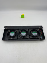 Load image into Gallery viewer, Sunon SP102A Cooling 3-Fan Panel, Rack Mounted (Used)