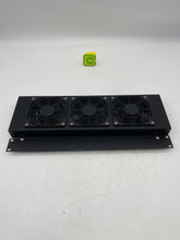 Load image into Gallery viewer, Sunon SP102A Cooling 3-Fan Panel, Rack Mounted (Used)