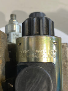 Denison Hydraulics 4D01-3751-0902-B1G0Q Directional Control Valve Assembly (For Parts)