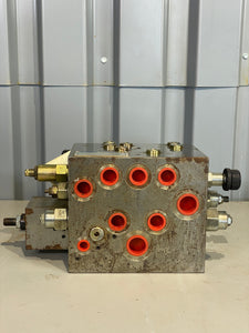 Denison Hydraulics 4D01-3751-0902-B1G0Q Directional Control Valve Assembly (For Parts)