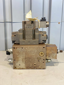 Denison Hydraulics 4D01-3751-0902-B1G0Q Directional Control Valve Assembly (For Parts)