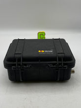 Load image into Gallery viewer, Pelican 1200 Case w/ (2) UHF-MCX Connectors, (1) C14 Power Supply Adapter, Black (Used)