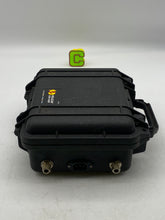 Load image into Gallery viewer, Pelican 1200 Case w/ (2) UHF-MCX Connectors, (1) C14 Power Supply Adapter, Black (Used)