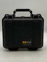 Load image into Gallery viewer, Pelican 1200 Case w/ (2) UHF-MCX Connectors, (1) C14 Power Supply Adapter, Black (Used)