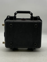 Load image into Gallery viewer, Pelican 1200 Case w/ (2) UHF-MCX Connectors, (1) C14 Power Supply Adapter, Black (Used)