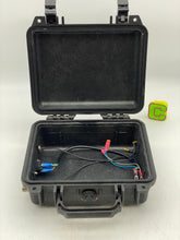 Load image into Gallery viewer, Pelican 1200 Case w/ (2) UHF-MCX Connectors, (1) C14 Power Supply Adapter, Black (Used)