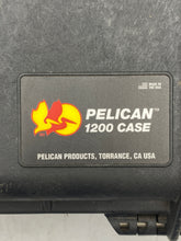 Load image into Gallery viewer, Pelican 1200 Case w/ (2) UHF-MCX Connectors, (1) C14 Power Supply Adapter, Black (Used)