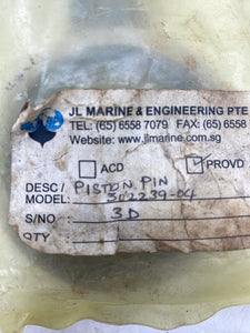 Bitzer 302239-04 Piston Assembly (Open Box)