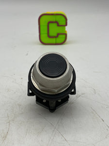Cutler-Hammer HT8B Push Button, Series B1, Black *Lot of (4)* (Used)