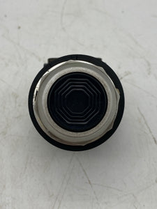 Cutler-Hammer HT8B Push Button, Series B1, Black *Lot of (4)* (Used)