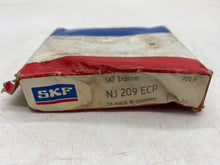 Load image into Gallery viewer, SKF NJ-209-ECP Explorer Cylindrical Roller Bearing, 45mm Bore (Open Box)