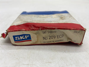 SKF NJ-209-ECP Explorer Cylindrical Roller Bearing, 45mm Bore (Open Box)