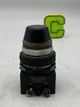 Load image into Gallery viewer, Cutler-Hammer HT8 28-6731-6 Resistor Lamp, 120V, Black (Used)